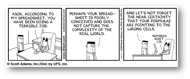 Dilbert cartoon, 20070808, by Scott Adams