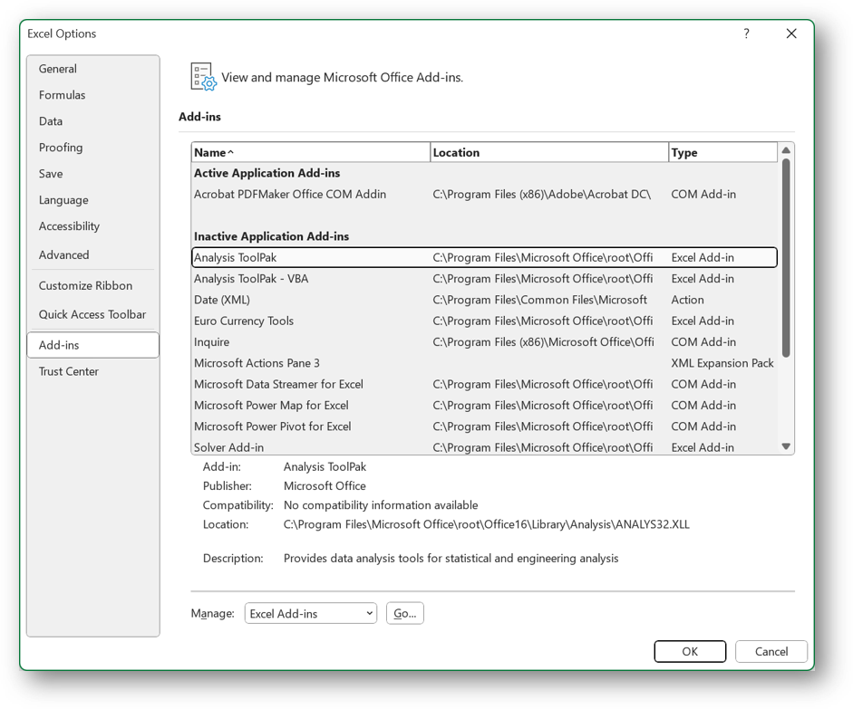 [MSExcel 2007+ add-ins]