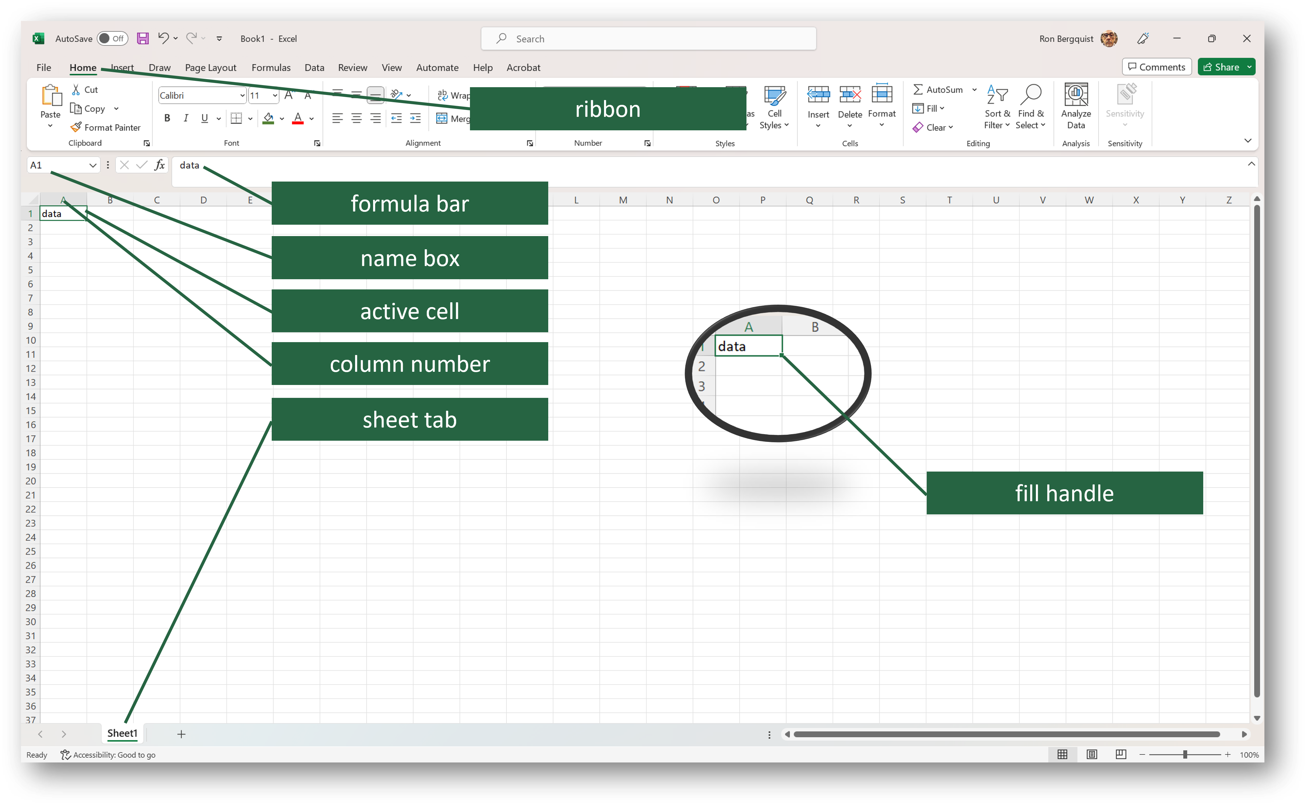 [Office365 MSExcel components]