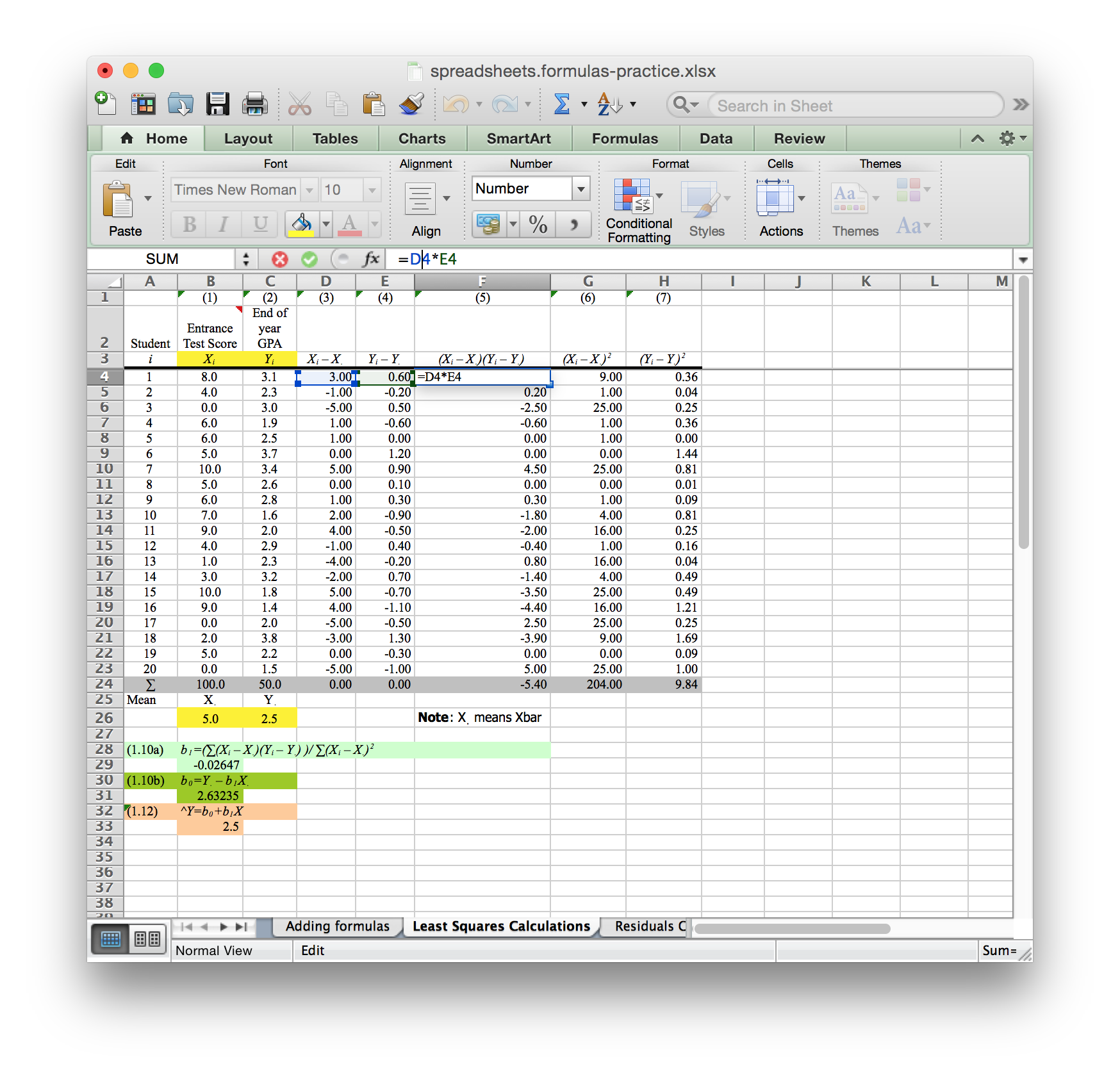 [MSExcel 2013 formulas can be entered in two locations]