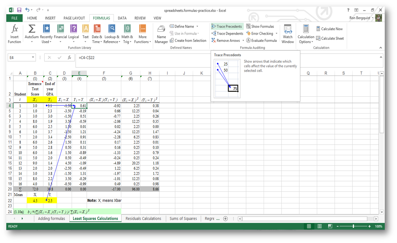 [MSExcel 2013 formulas can be entered in two locations]