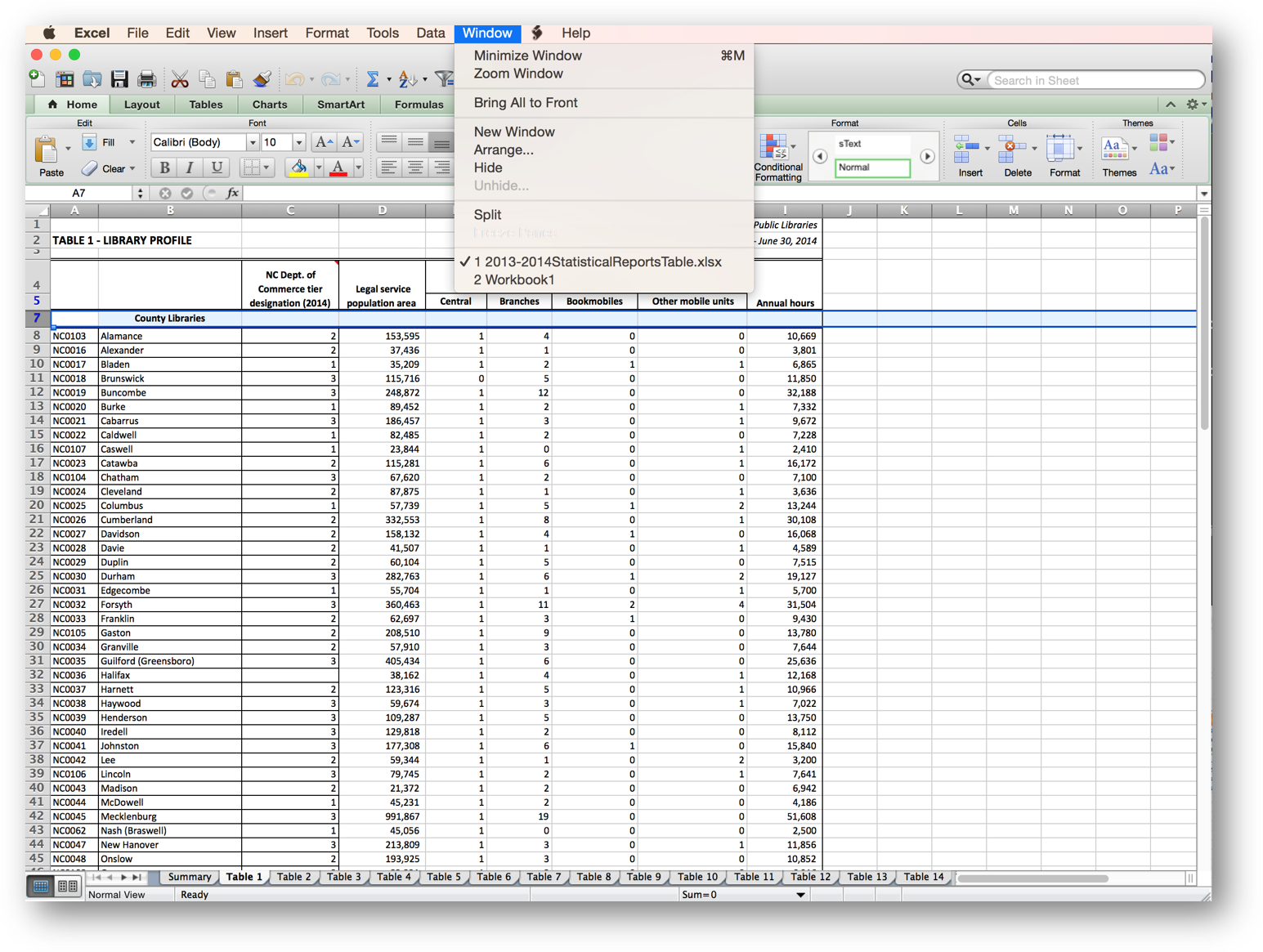 [MSExcel 2013 freeze panes]