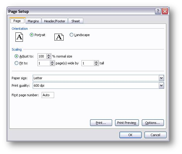 [MSExcel 2007+ page setup dialog box]