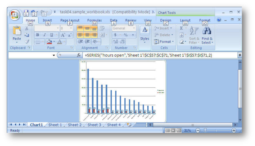 [two data sets in columns]