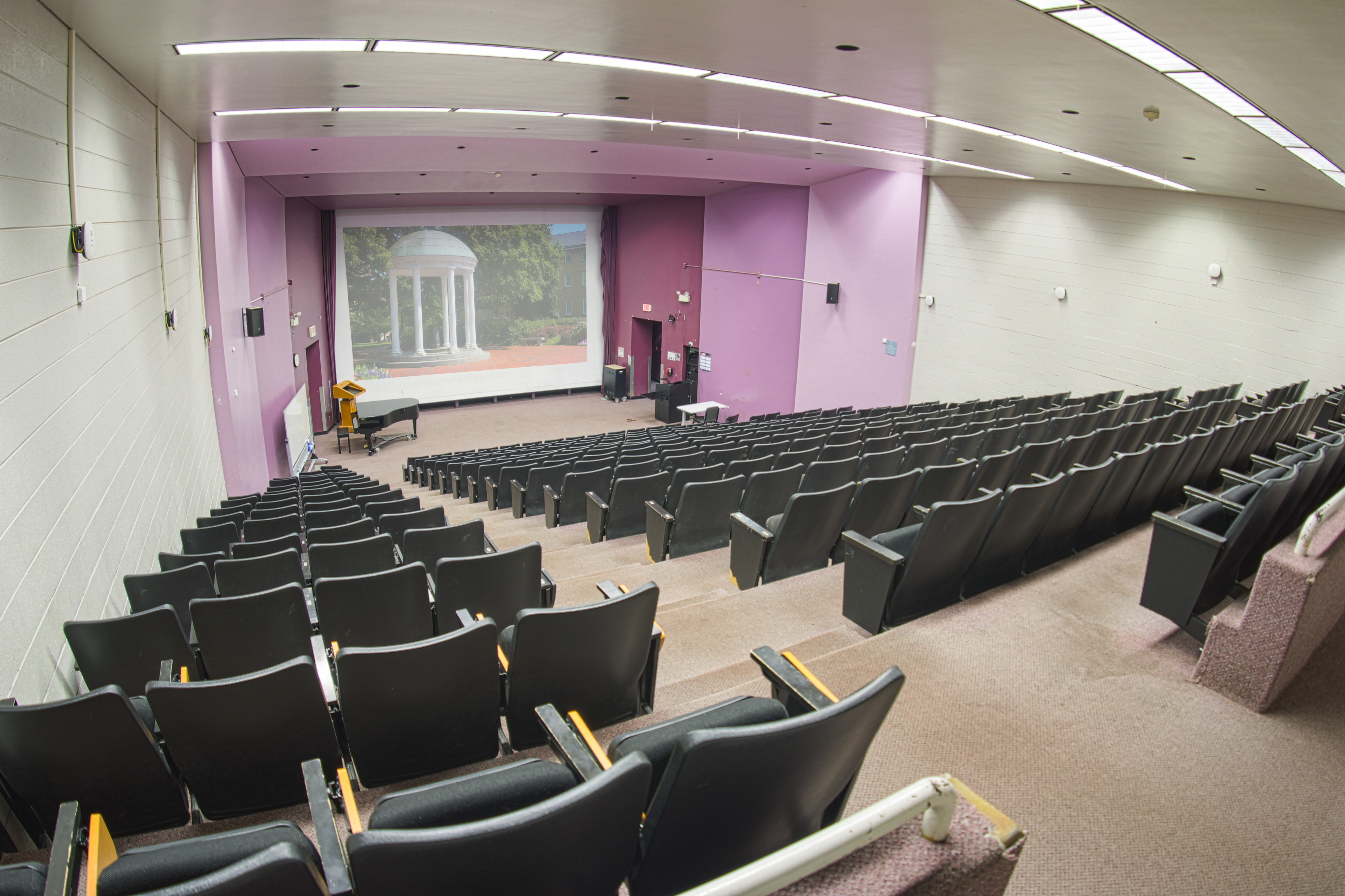 Hanes Art Center, room 0121