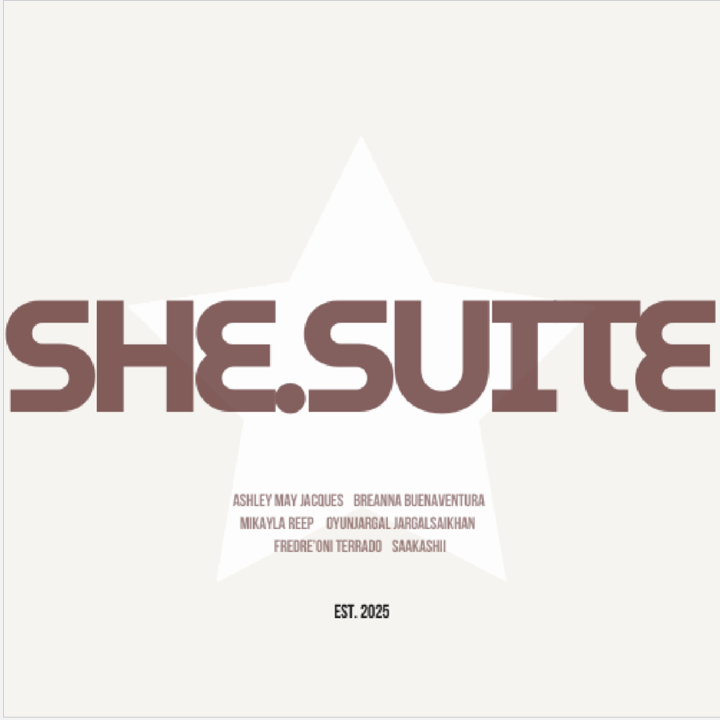 logo of the she.suite