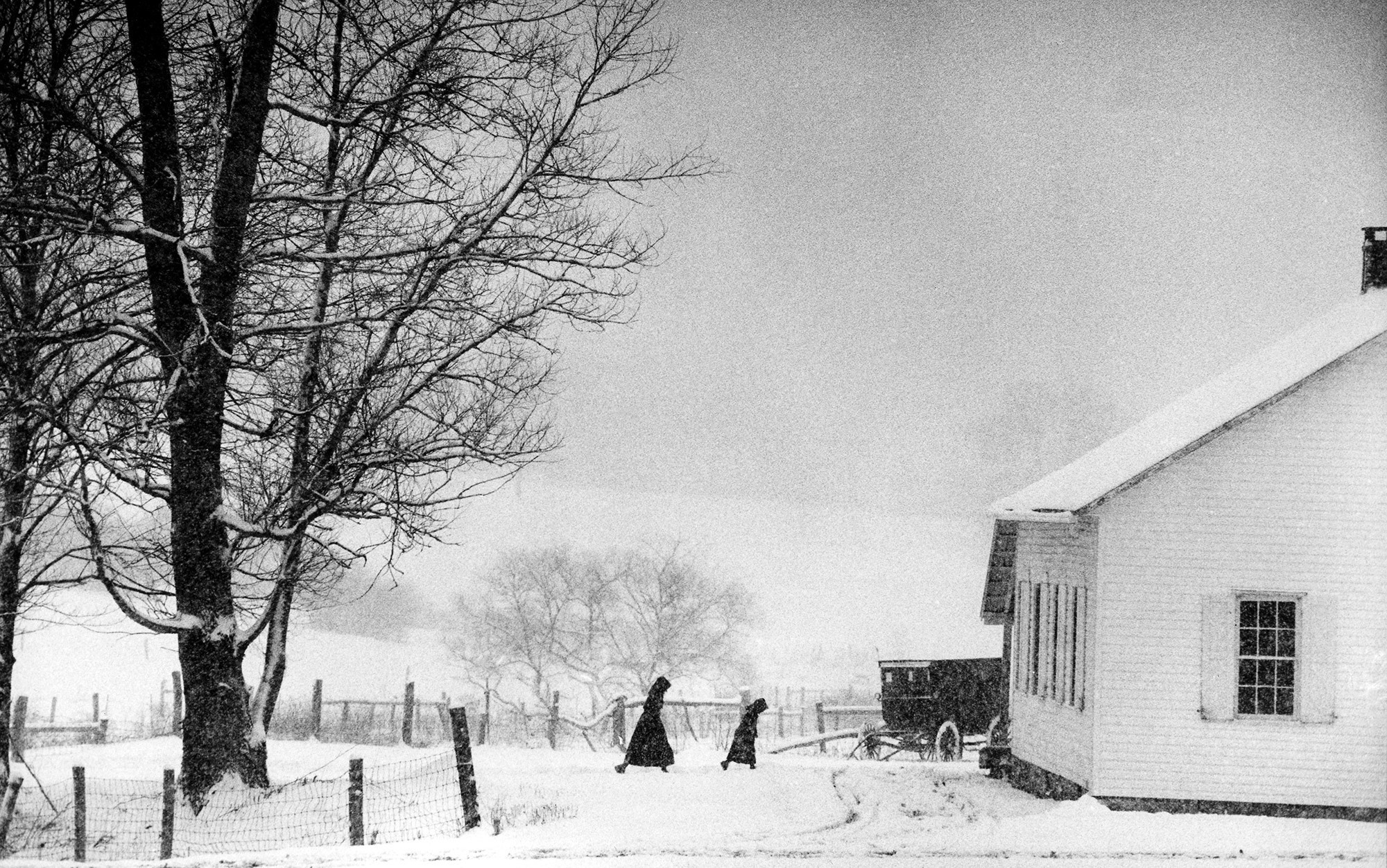 a small church in winter, from Aeon Magazine