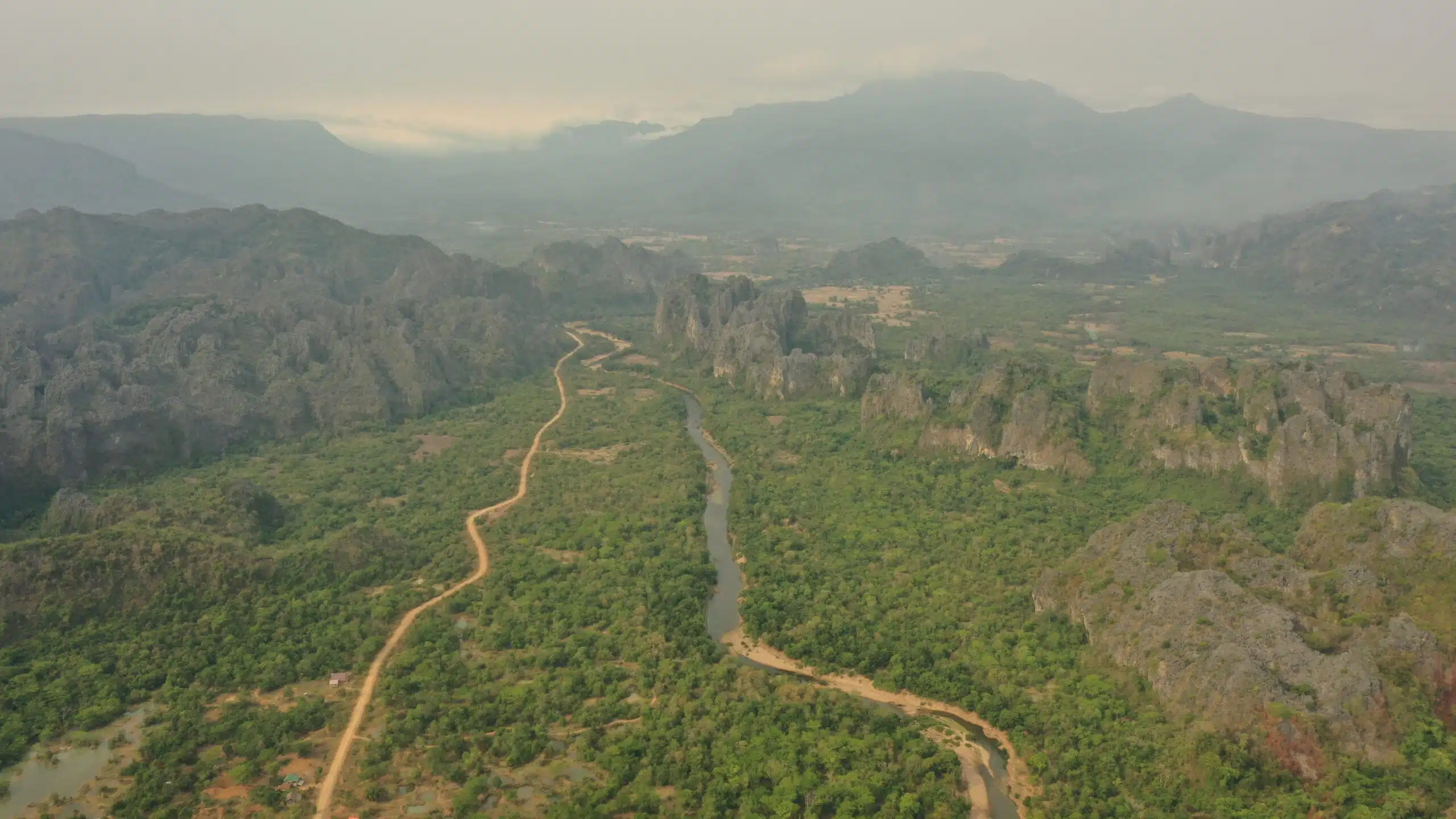 Ban Phanop valley as it looks today