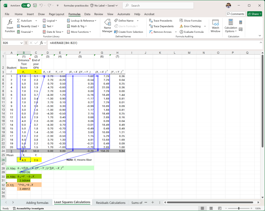 [windows formula auditing tools]