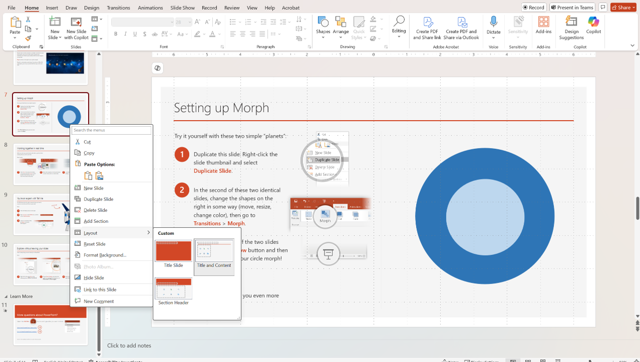 an image showing what a layout looks like