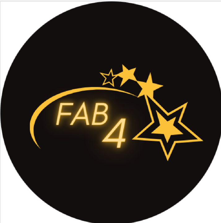 The Fab4 logo