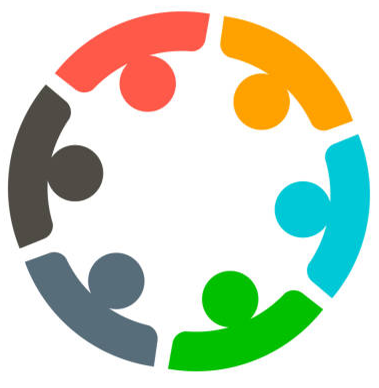 logo of the six power rangers