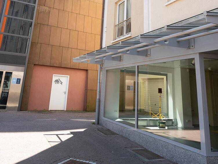 a building in Pirmasens, Germany