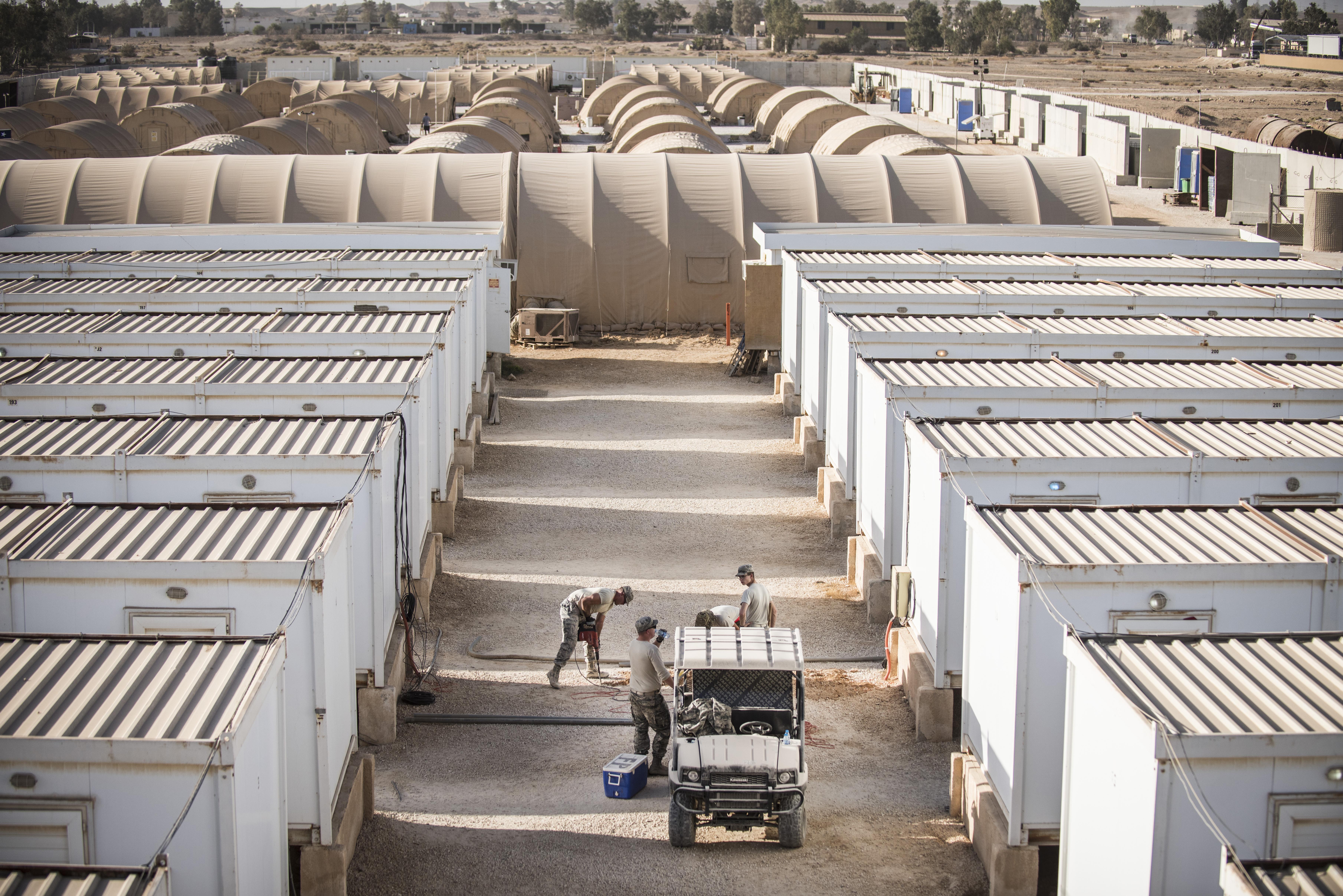 airmen, making their lives better, far from home