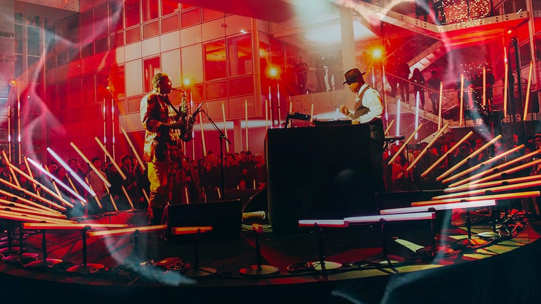 Robert Hood & Femi Kuti on French TV