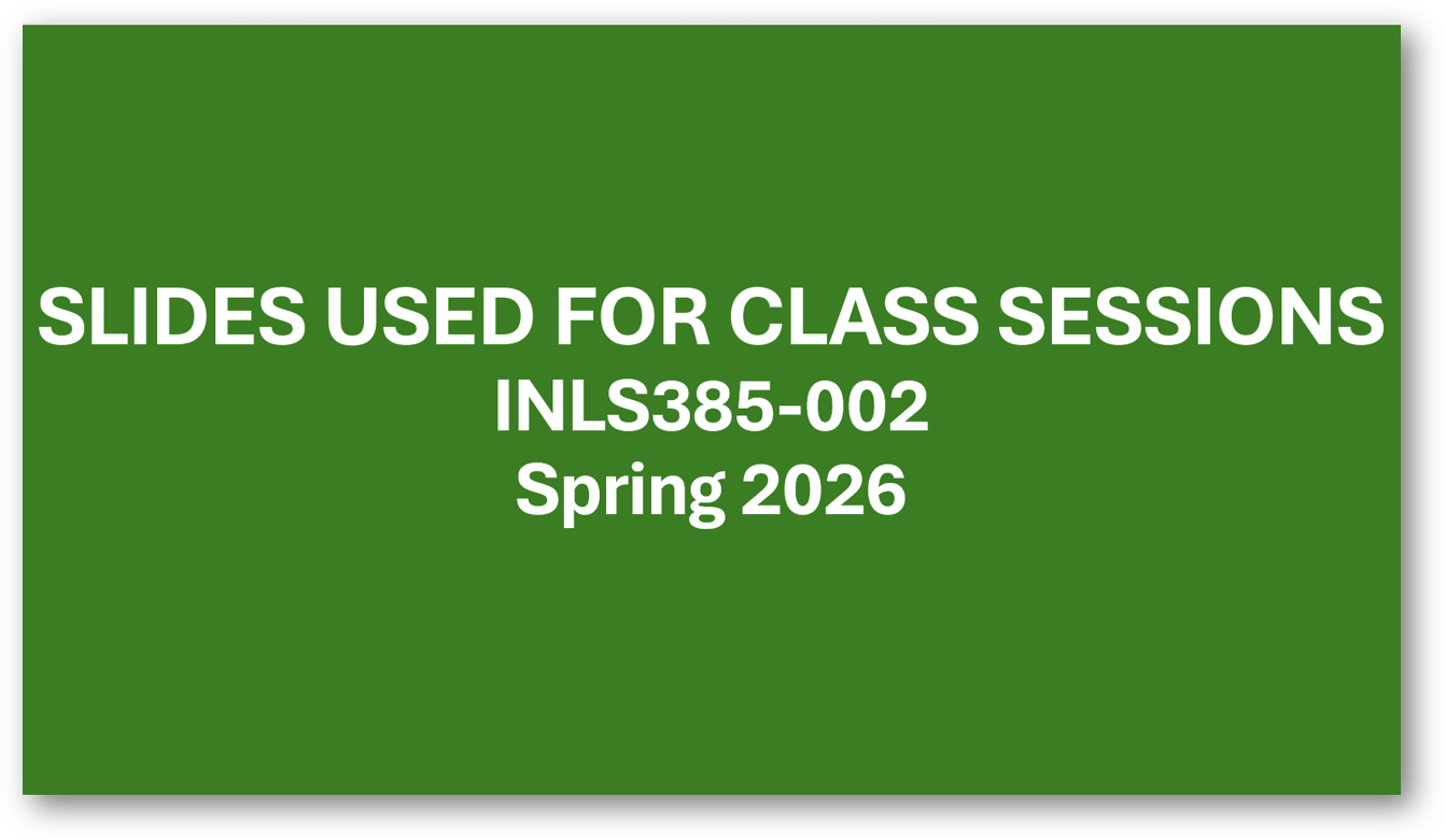 link to slides used in this session