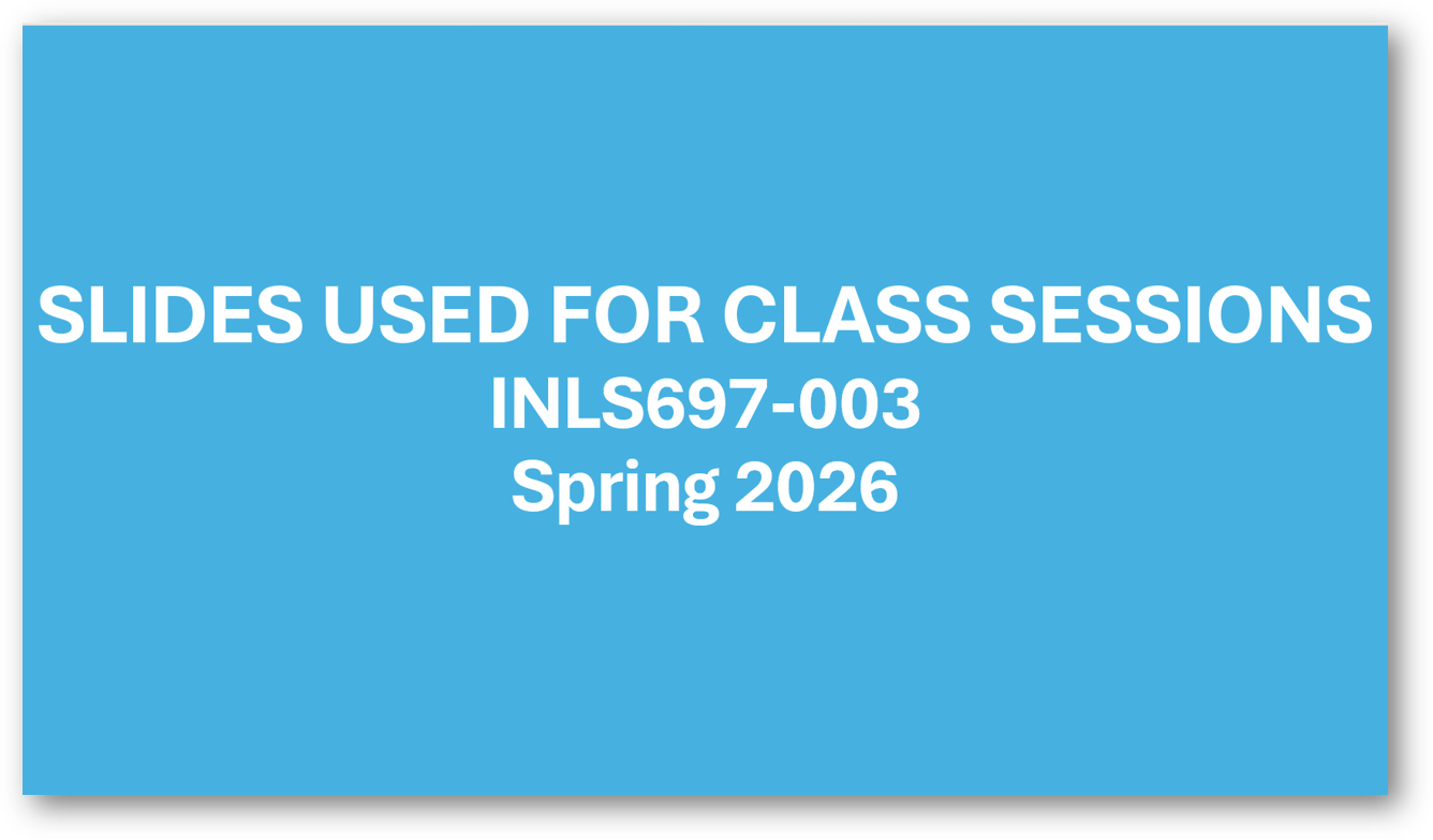 link to slides used in this session