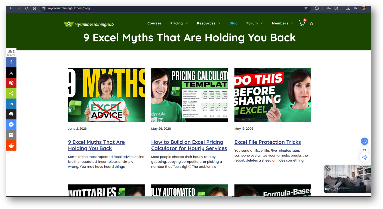 image of MyOnlineTrainingHub blogx