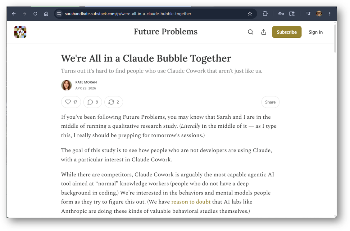 image of Future Problems Substack