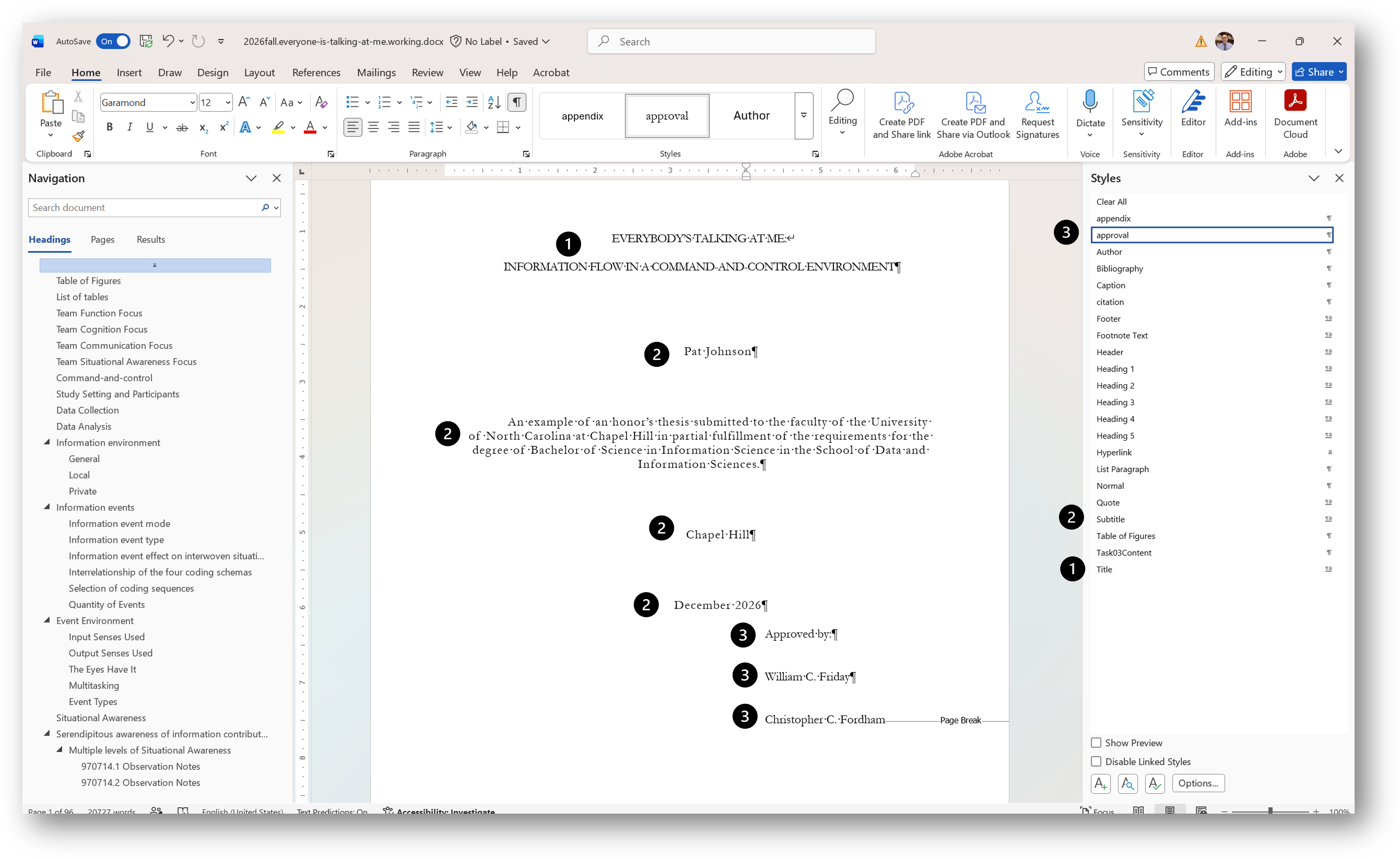 [MSWord 355 modify an instance of text]