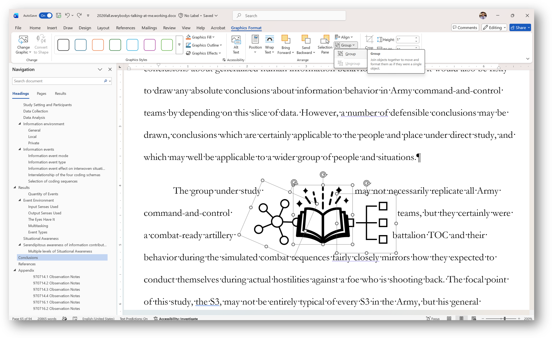 [MSWord 365 showing icon image inserted wrapped]