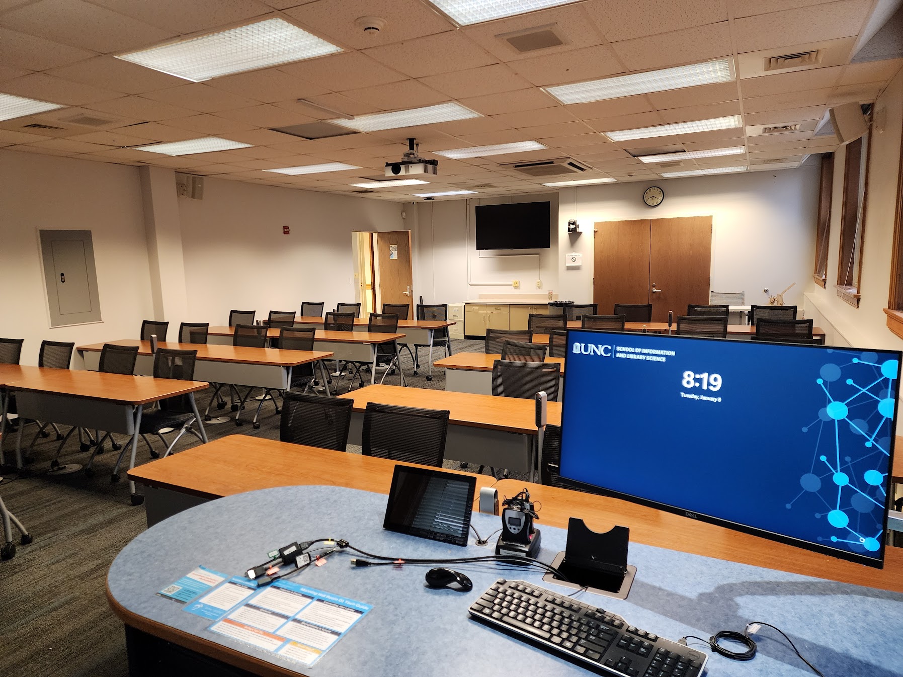 Manning Hall, room 0001