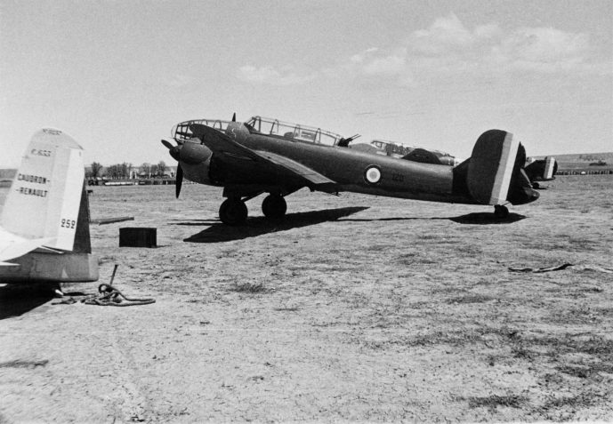 an MB-174, like was flown in the book, https://www.dassault-aviation.com/en/passion/aircraft/military-bloch-aircraft/mb-170-178/