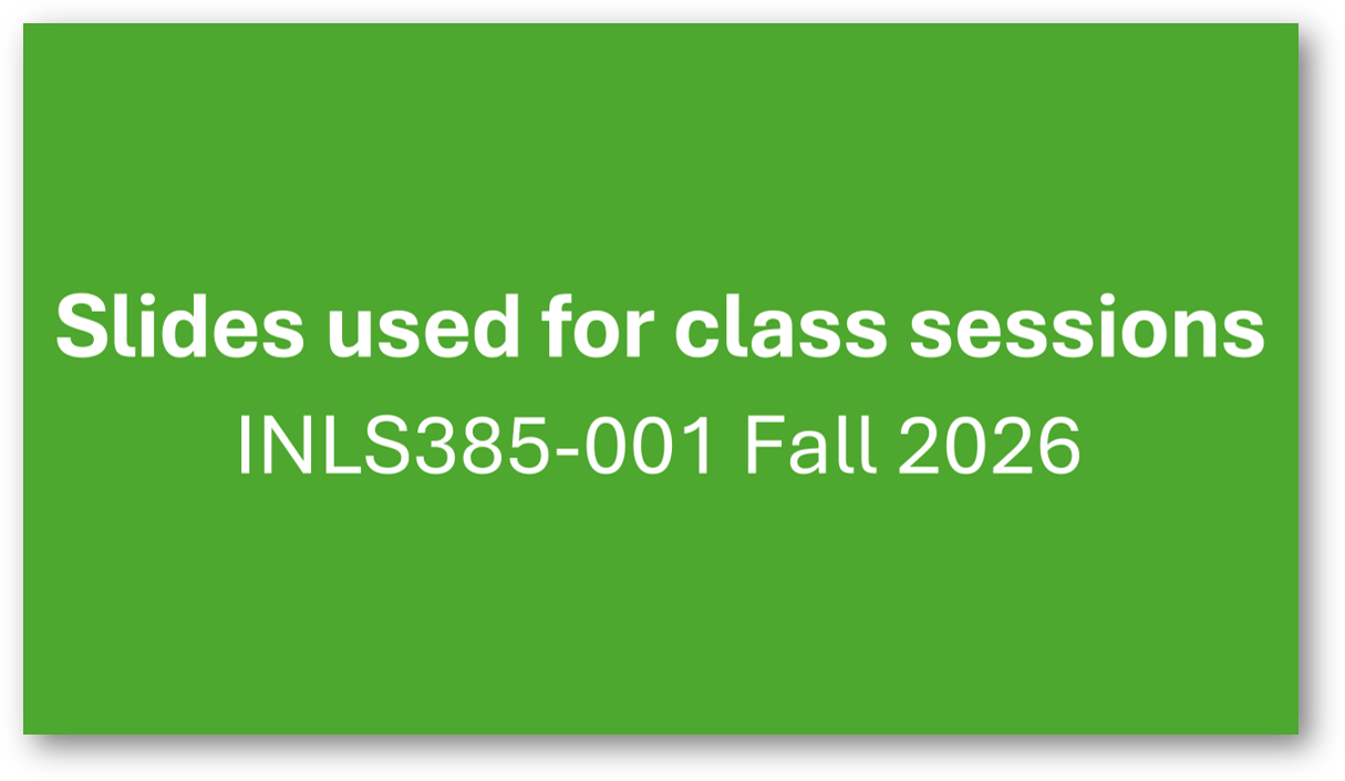 link to slides used in this session