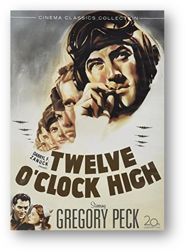 image of an ad for the movie 12 O'clock High