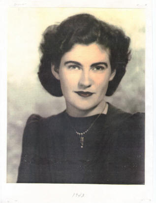 Shirley P. Bergquist, 1943