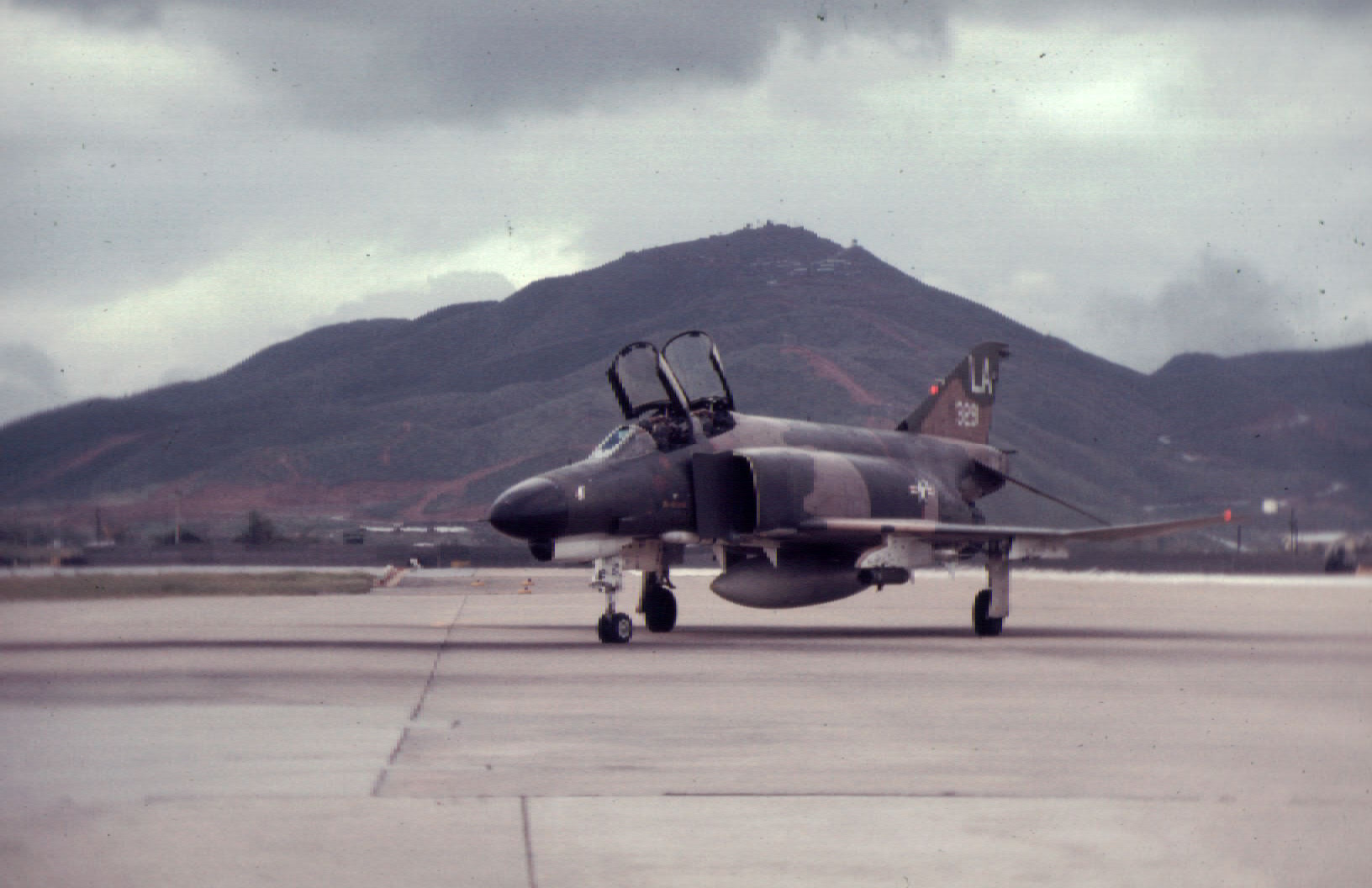 Stormy FAC, returning to Danang AB, November 1970