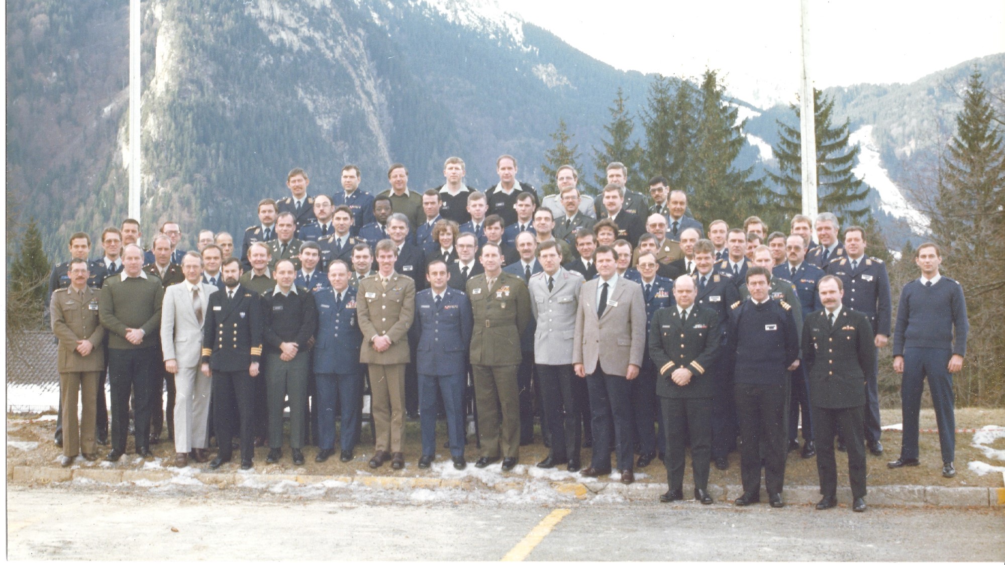 NATO Staff Officers Course, 1984