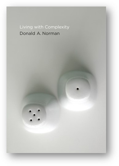 image of the book, Living with Complexity, by Donald A. Norman
