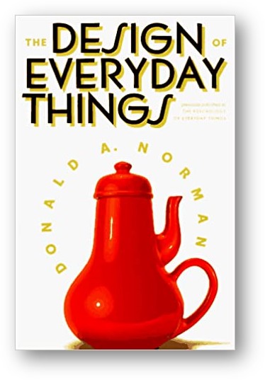 image of the book, The Design of Everyday Things, by Donald A. Norman