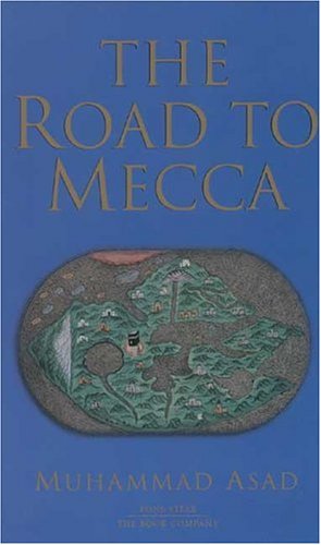 image of the book, The Road to Mecca