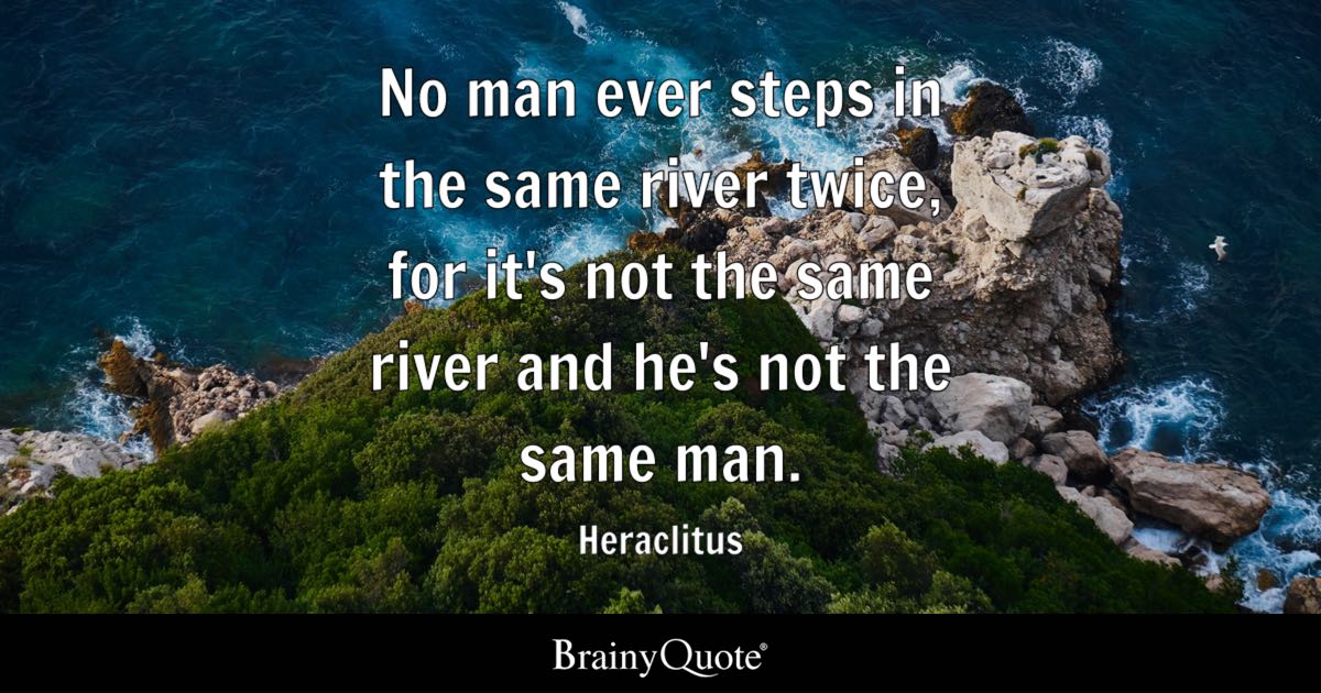 Heraclitus quote
