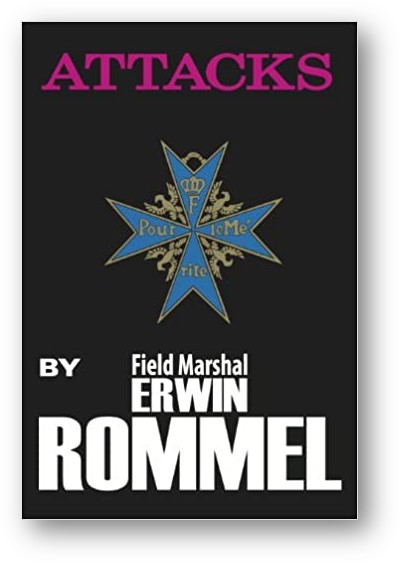 image of the book, Attacks, by Erwin Rommel