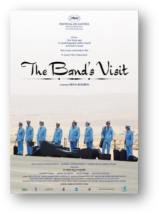 image of an ad for the movie The Band's Visit