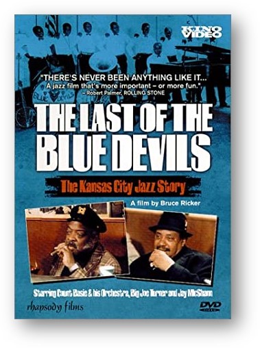 image of an ad for the movie The Last of the Blue Devils