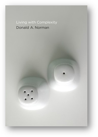 image of the book, Living with Complexity, by Dpnald Norman
