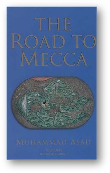 image of the book, The Road to Mecca