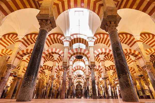 the palace at Cordoba