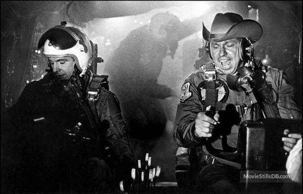 Slim Pickens, in Dr. Strangelove