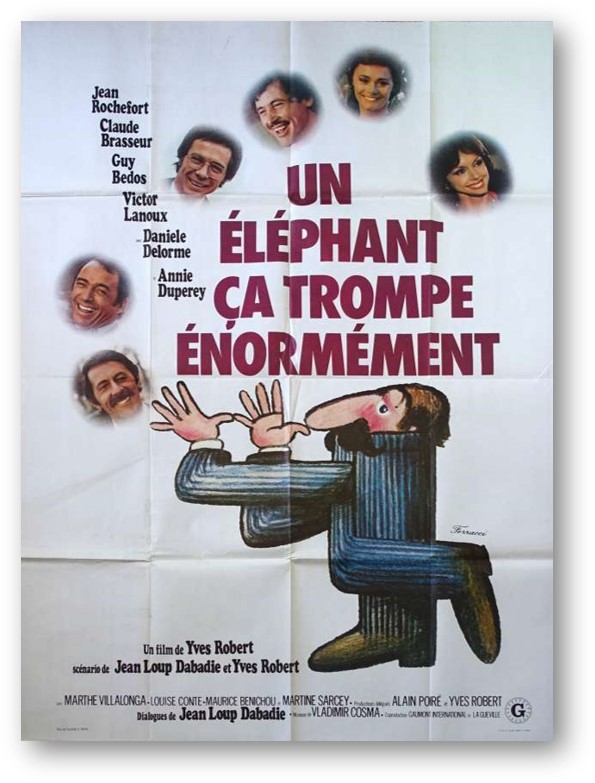 image of an ad for the movie Pardon mon Affaire