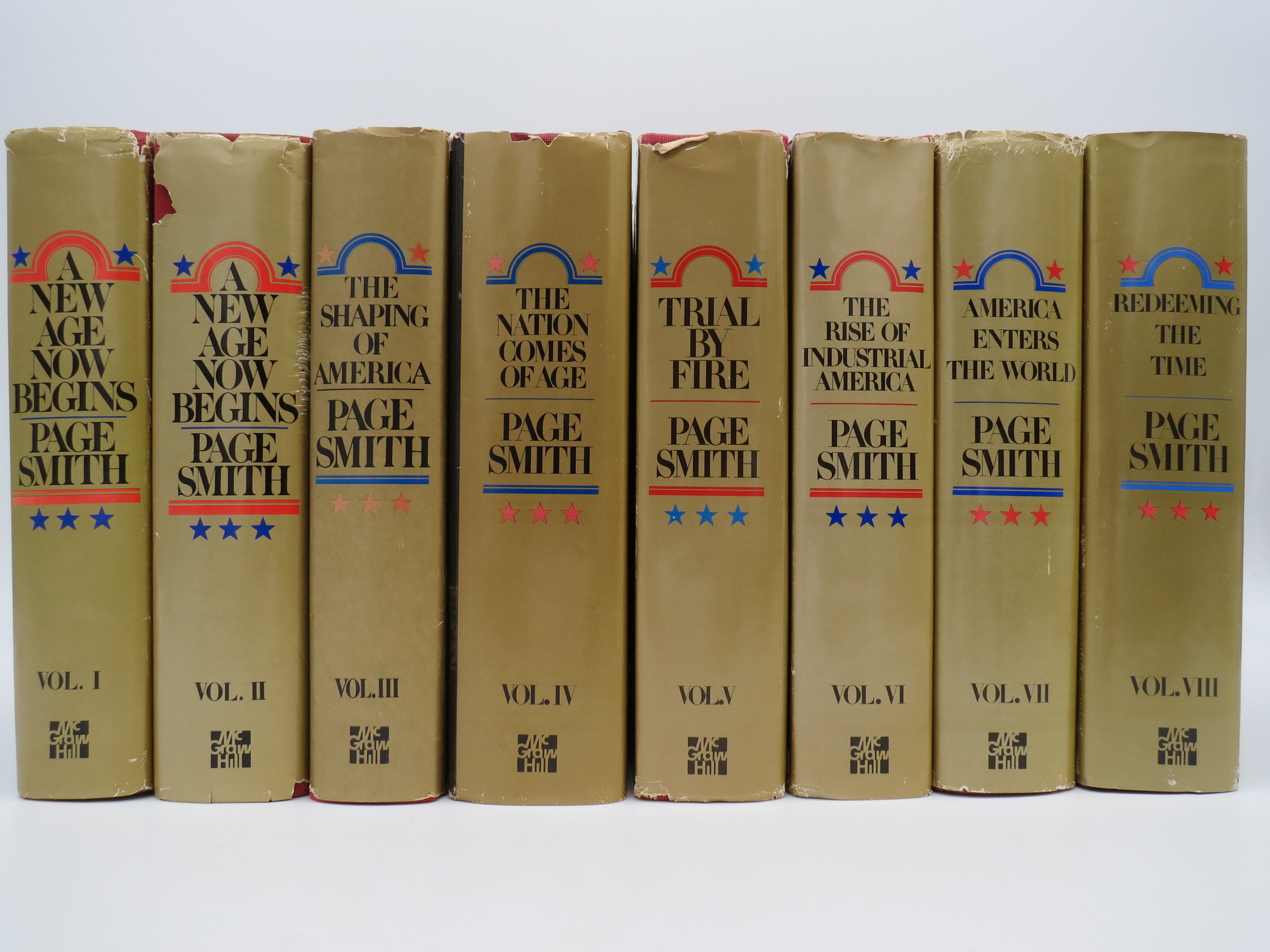 image of the series, A People's History of the United States, by Page Smith