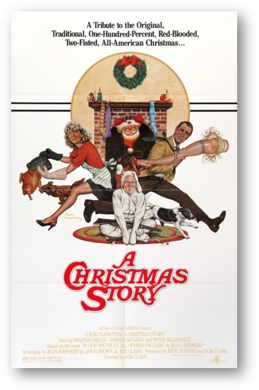 image of an ad for the movie A Christmas Story
