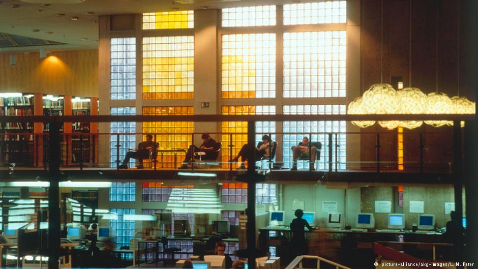 Berlin Staatsbibliothek, from Deutsche Welle