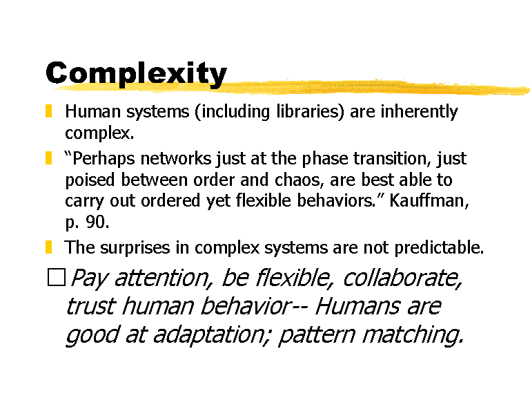 Complexity