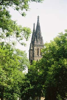 13-Vysehrad-church-steeples